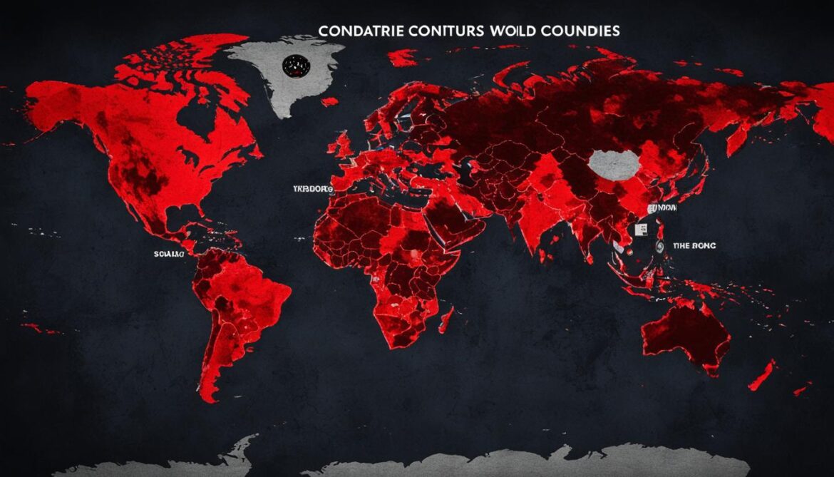 World S 10 Most Dangerous Countries For Travel In 2024   Most Dangerous Countries For Travel 2024 1170x669 