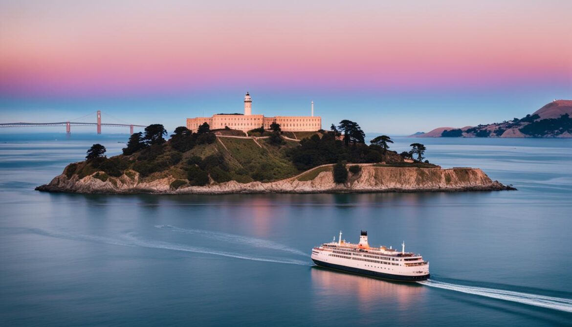 best time to visit Alcatraz Island